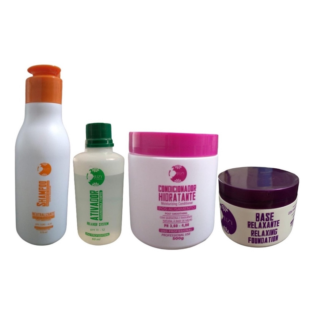 Kit Shampoo 175ml + Base 240g Mascara 500g E 2 Ativador