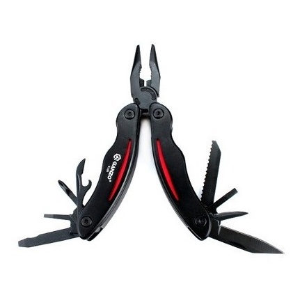 Alicate Multi Ferramentas Ganzo G109 Black And Red