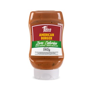 Molho American Burger Zero Sodio Zero açucar Zero Calorias 340g Mrs Taste