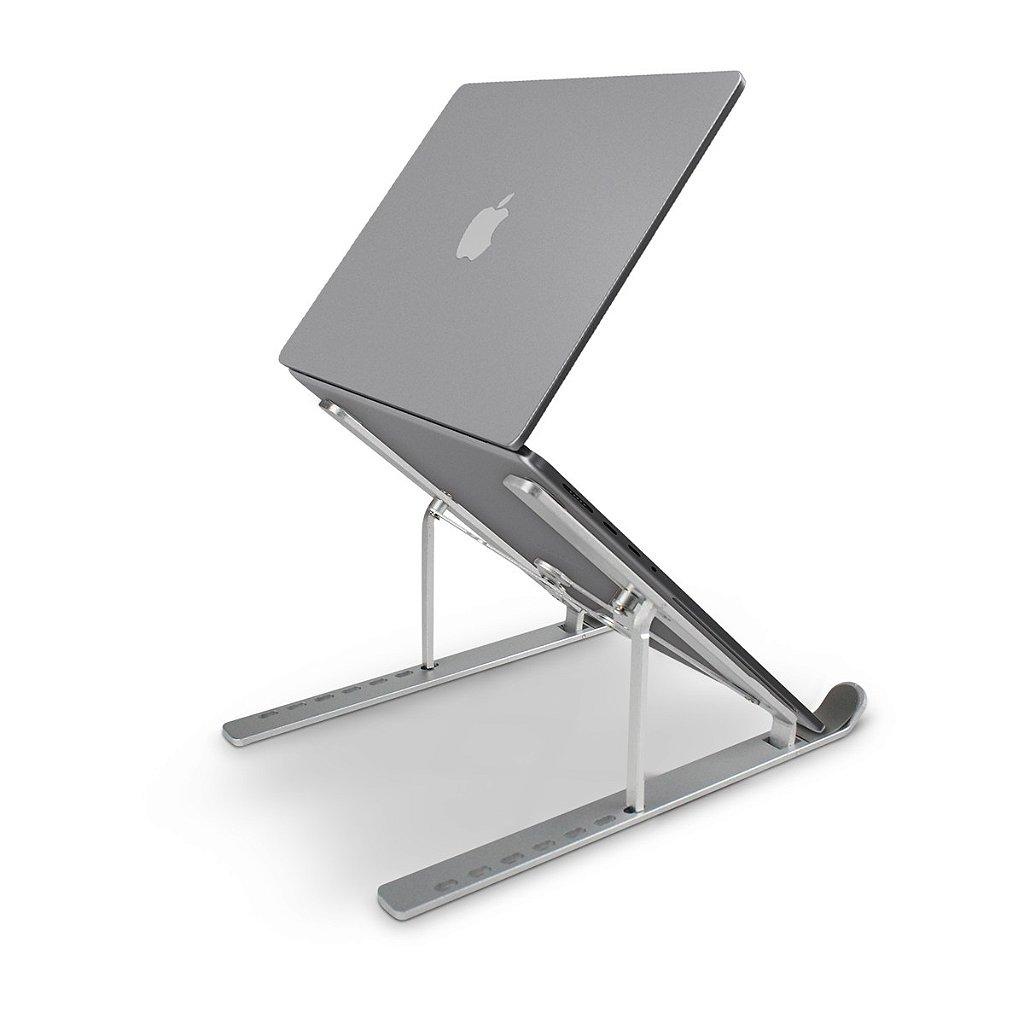 Suporte para Notebook Armor Slim - Ajustável, Dobrável e Ergonômico  Gshield em Oferta na Shopee