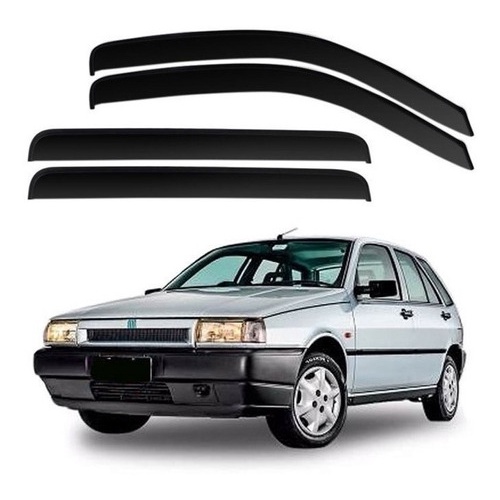 Defletor Calha de Chuva Tipo 1992 a 1999 4 Portas Ecoflex