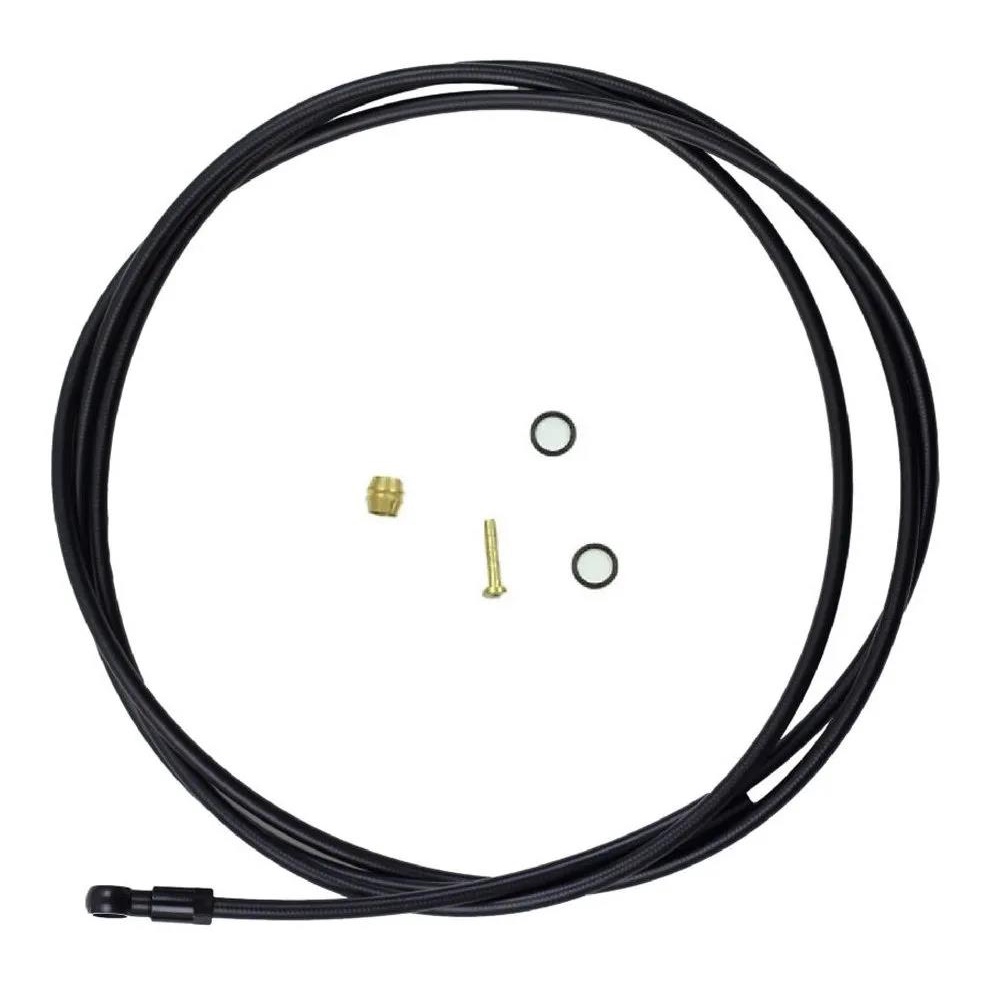 Mangueira De Freio Hidraulico Traseiro 2 Metros para Shimano Freios SLX XT XTR com Banjo