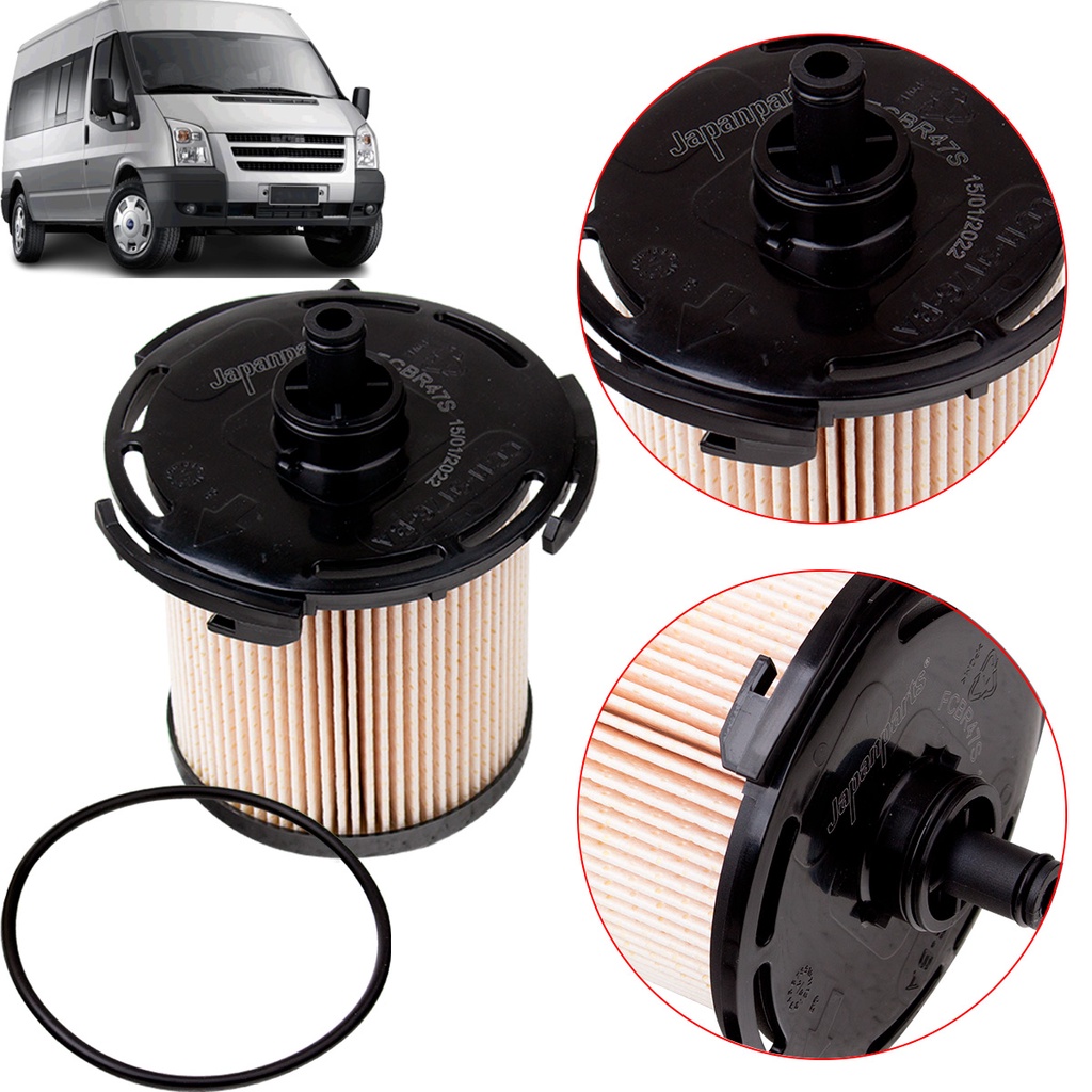 Filtro De Combustível Ford Transit 2.2 Tdci Diesel 2012 Em Diante