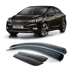Calha de Chuva Defletor Kia Cerato 2014 a 2022 4 Portas Ecoflex