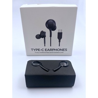 Fone De Ouvido Samsung Tipo C com Microfone e Borrachas