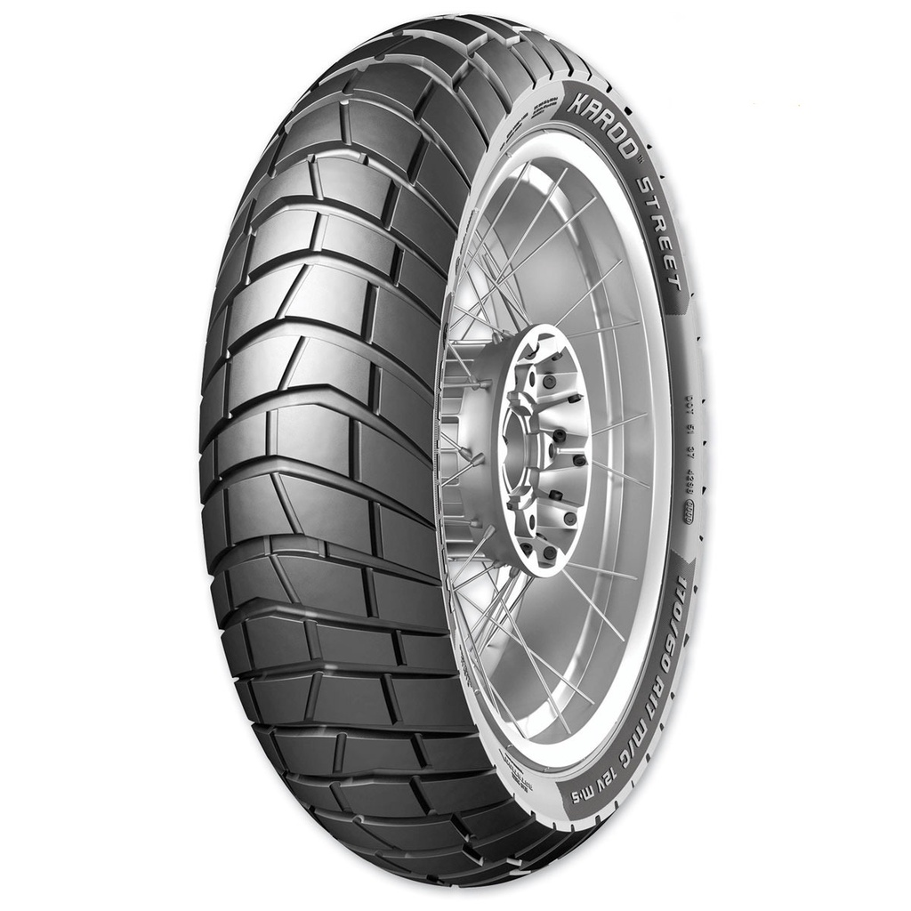 Pneu Metzeler Karoo Street 150-70-17 R 69V TL Rear BMW F800GS GS800 / R1150GS / R1100GS / R1200GS ATÉ 2012 GS ATÉ 2013 / Triumph Traseiro