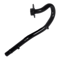 Curva de Motor Modelo Original Xtz 125 Peças Acessórios De Moto Cromo Forte
