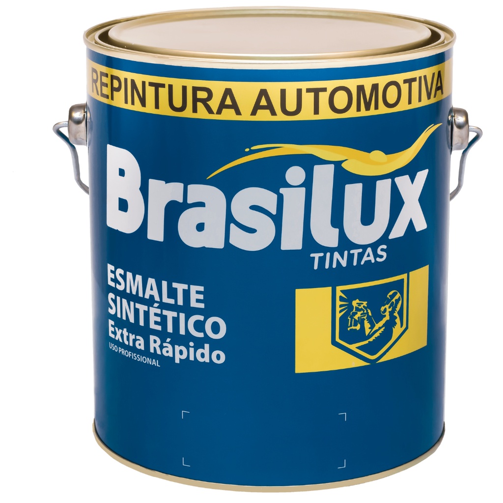 Tinta Esmalte Sintetico Automotivo Preto Fosco 900ml Secagem Rápida Brasilux em Oferta na Shopee