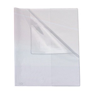 Capa de caderno 1/4 Transparente 218 Dac