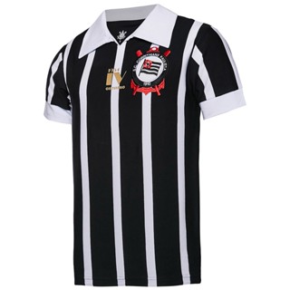 Camisa Corinthians Retrô SCCP IV Centenário 1954 Masculina