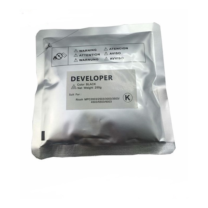 Revelador Developer Compativel Ricoh Mp C5501 C5000 C4501 C4000 Black