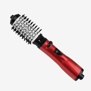 Escova Secadora Rotativa 2 in 1 Pente De Ar Quente Secador De Cabelo Modelador 110v