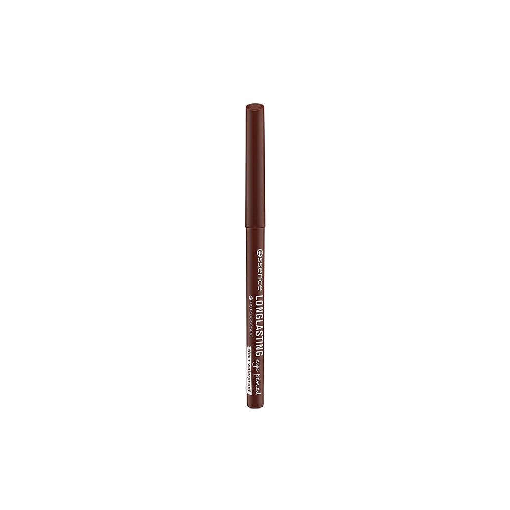 Essence Long Lasting 02 Hot Chocolate Lápis de Olho Cremoso Matte 28g - Beauty