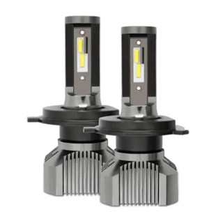 Par de Lâmpada Automotiva T7 Super Led Branca 9006 H1 H3 H4 H7 H8 H9 H11 6500K Farol de Carro Xenon Neblina Milha