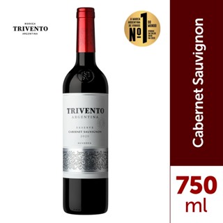 Vinho Argentino Trivento Cabernet Sauvignon - 750ML - Concha y Toro