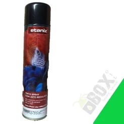 TINTA PRETO BRILHANTE