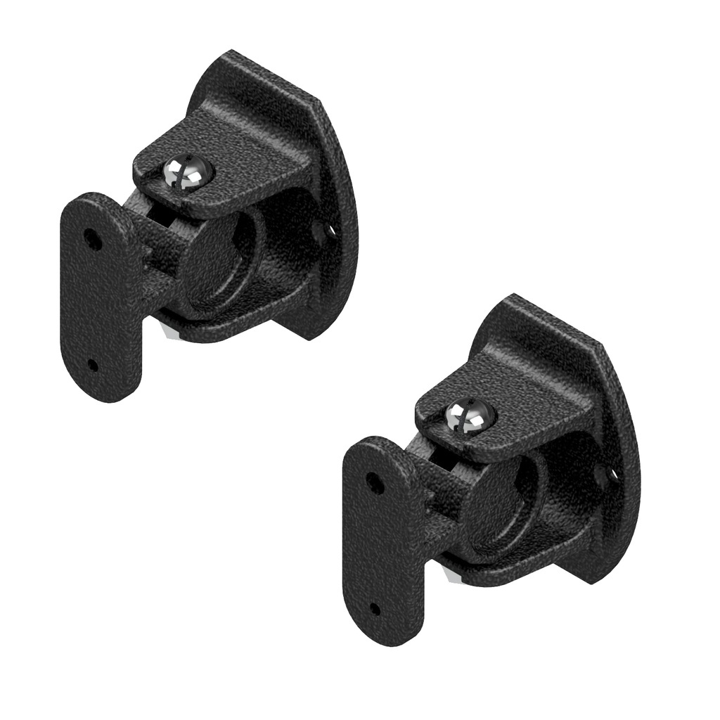 SUPORTE FIXO UNIVERSAL PARA CAIXAS DE SOM PARA HOME THEATER DE PAREDE