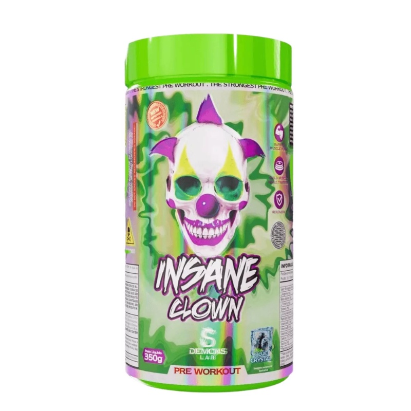 Pré Treino Insane Clown 350g - Demons Lab em Oferta na Shopee
