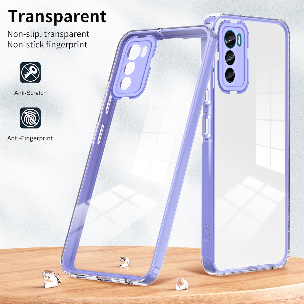 Capa De Telefone TPU Macia À Prova De Choque Transparente Para Motorola Moto G10 G20 G30 G31 G22 G42 G52 G62 G72 G82 G13 G23 G53 G73