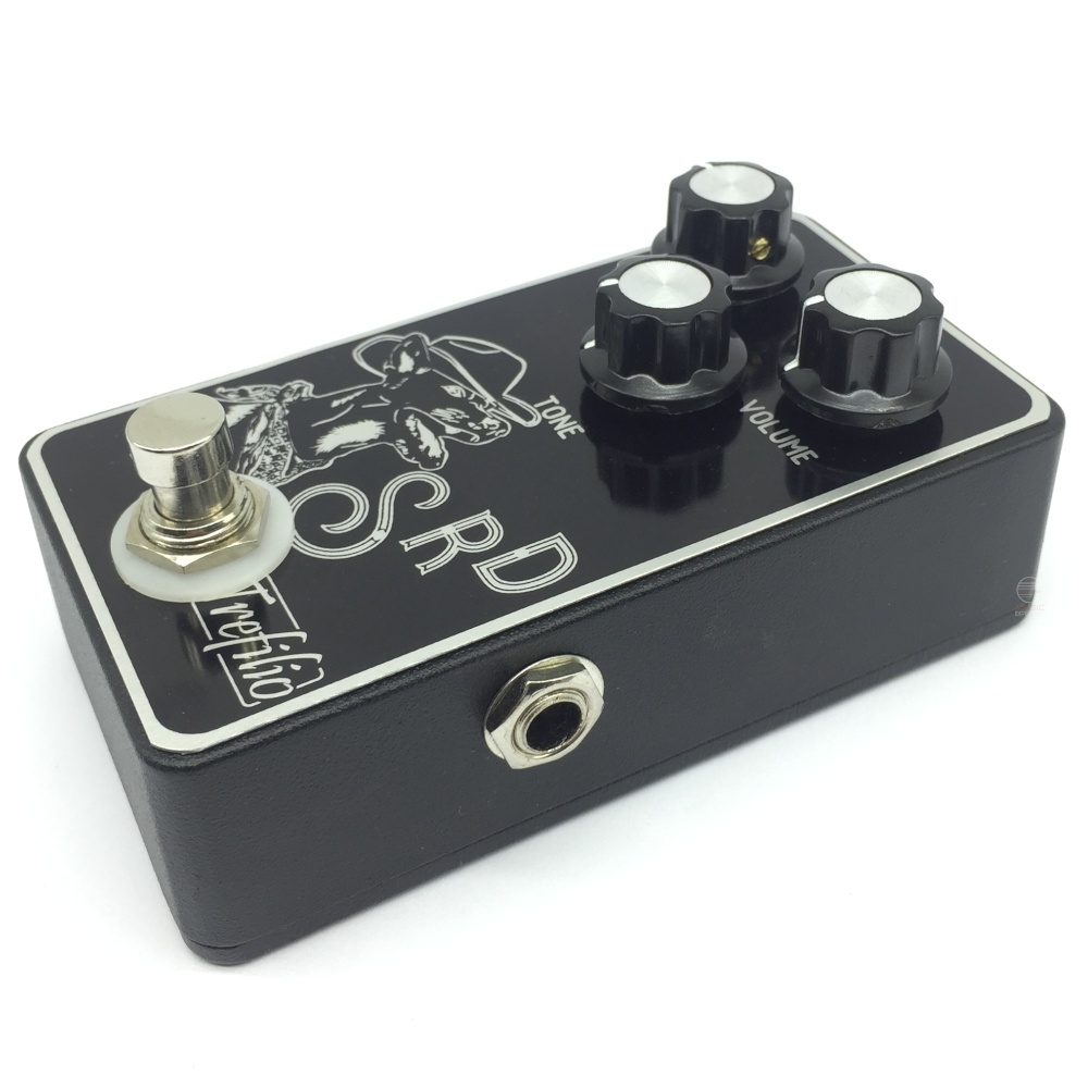 Pedal Blues Overdrive trefilio Srd Stevie Ray Vaughan