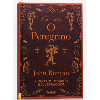 O Peregrino | Capa Dura | John Bunyan em Oferta na Shopee