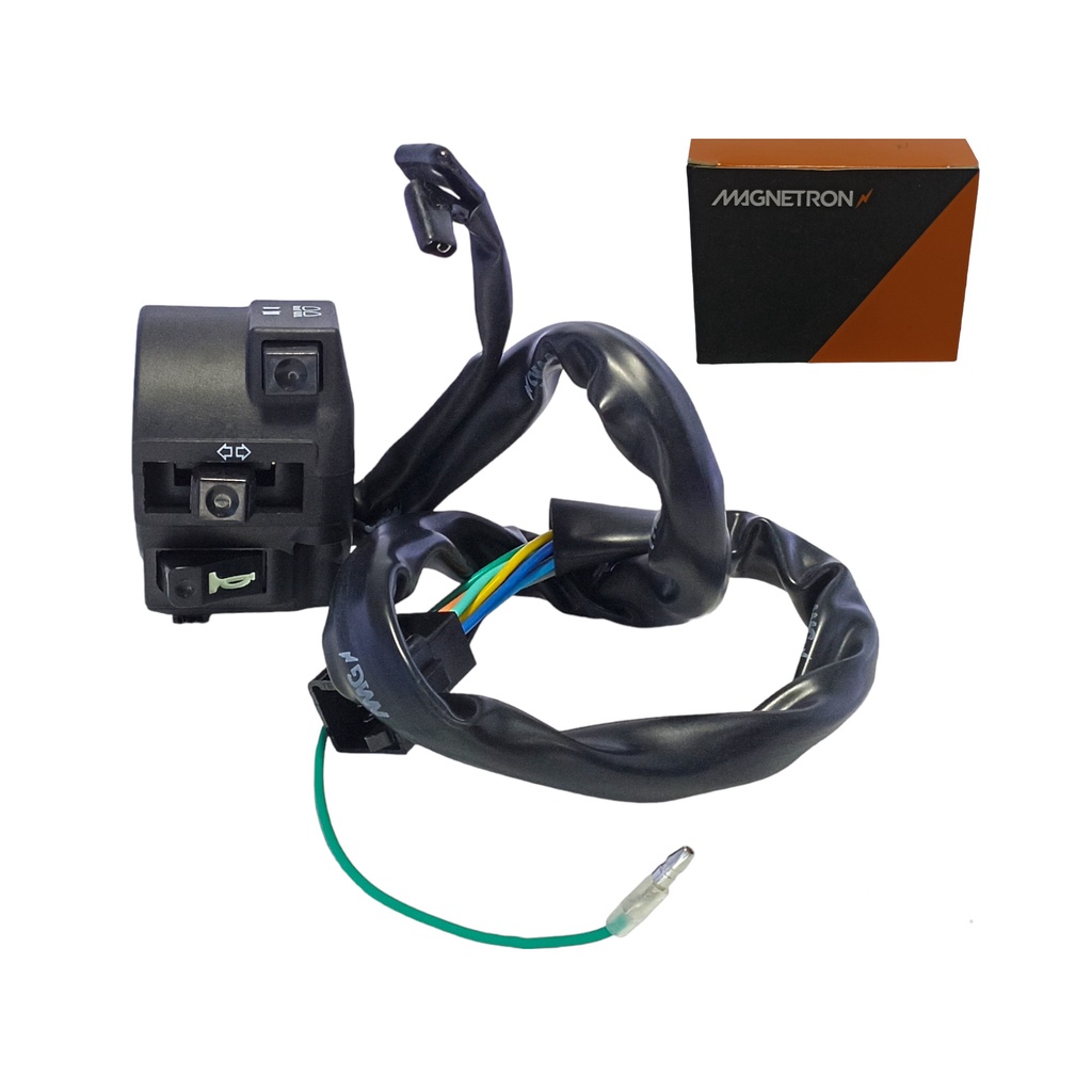 Chave Punho Luz Cg 150 Titan 2004 a 2008 Cg 125 Fan 2009 a 2013 Cg 150 Cargo Fan 2009 a 2013 CG 125 Cargo ES 2010 a 2015
