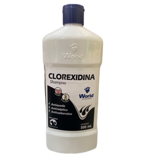Shampoo Clorexidina Dugs Cães Seborreia Anti Queda 500ml