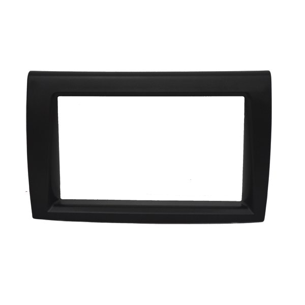 Moldura 2 Din Fiat Bravo 2010 à 2016 - Preta - Fiamon em Oferta na Shopee