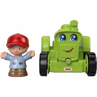 Little People Trator com Boneco - Mattel