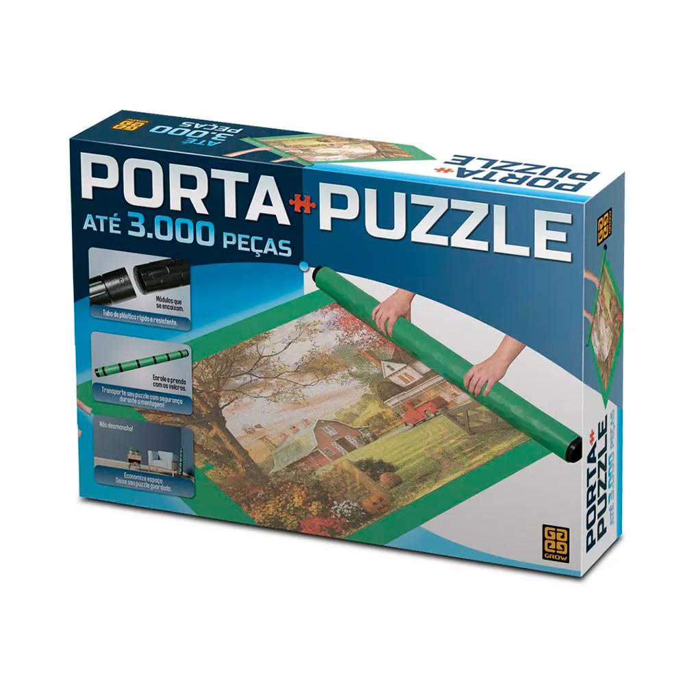 Porta Quebra Cabeça até 3000 Peças - Grow - Mom & Baby