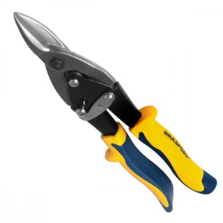 Tesoura modelo aviação corte reto 10" - Brasfort