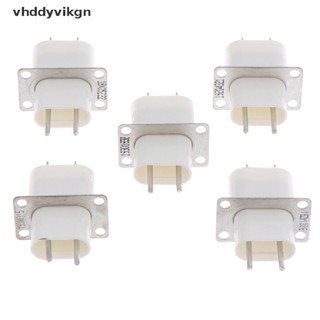VHDD 5Pcs Forno Eletrônico De Microondas Magnetron 4 Soquetes De Pinos De Filamento Conversor Home BR