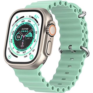 Smartwatch Original iwo 8 Ultra Série 49MM 8 Relógio SOS NFC Siri ECG Chamada De fang Bluetooth