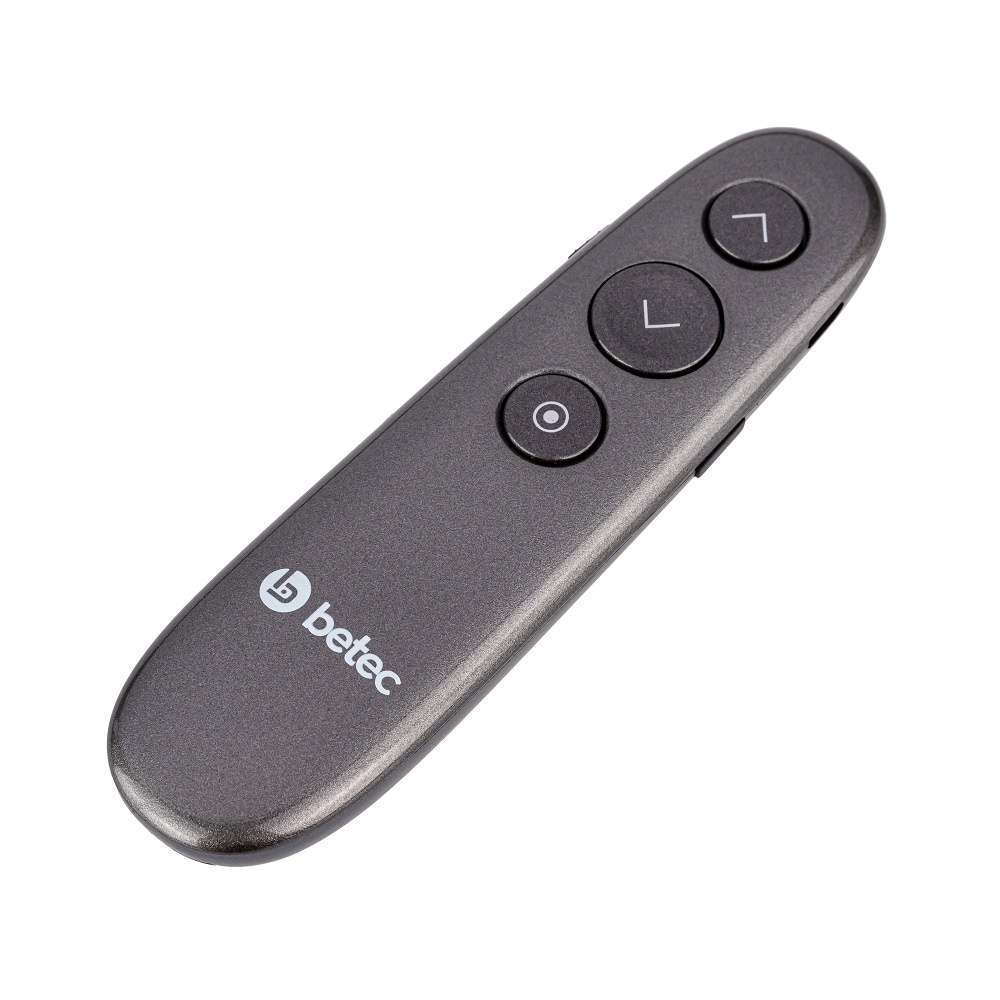 Apresentador Multimídia Profissional Betec BT4850 - Wireless - Bateria Interna - Varias Funções em Oferta na Shopee