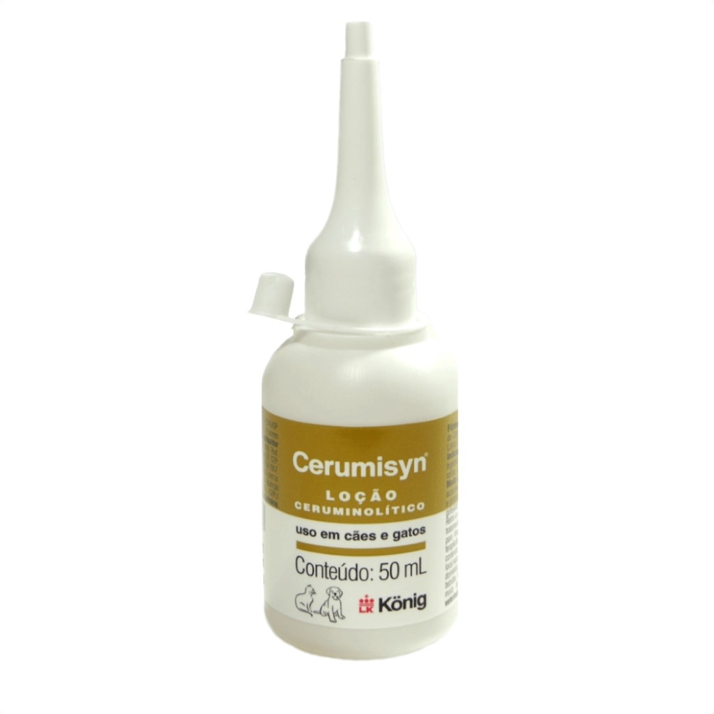 Cerumisyn König 50ml Loção Ceruminolítico