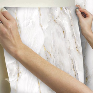 Papel de Parede Adesivo Mármore Adesivo de Parede 1m