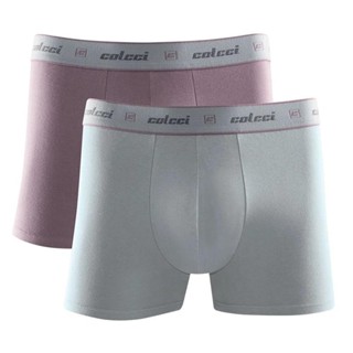 Kit 2 Cueca Boxer Colcci Masculina Cotton Cós Elástico