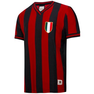 Camisa Milan Retrô Anos 60 Masculina