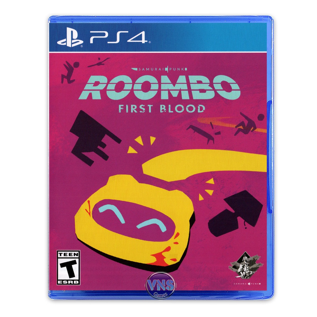 Roombo: First Blood - PS4 - Mídia Física Novo Lacrado