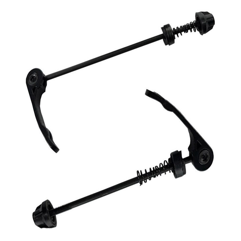 Par Blocagem Roda Aluminio Bike Aperto Rapido Cubos Bike Mtb