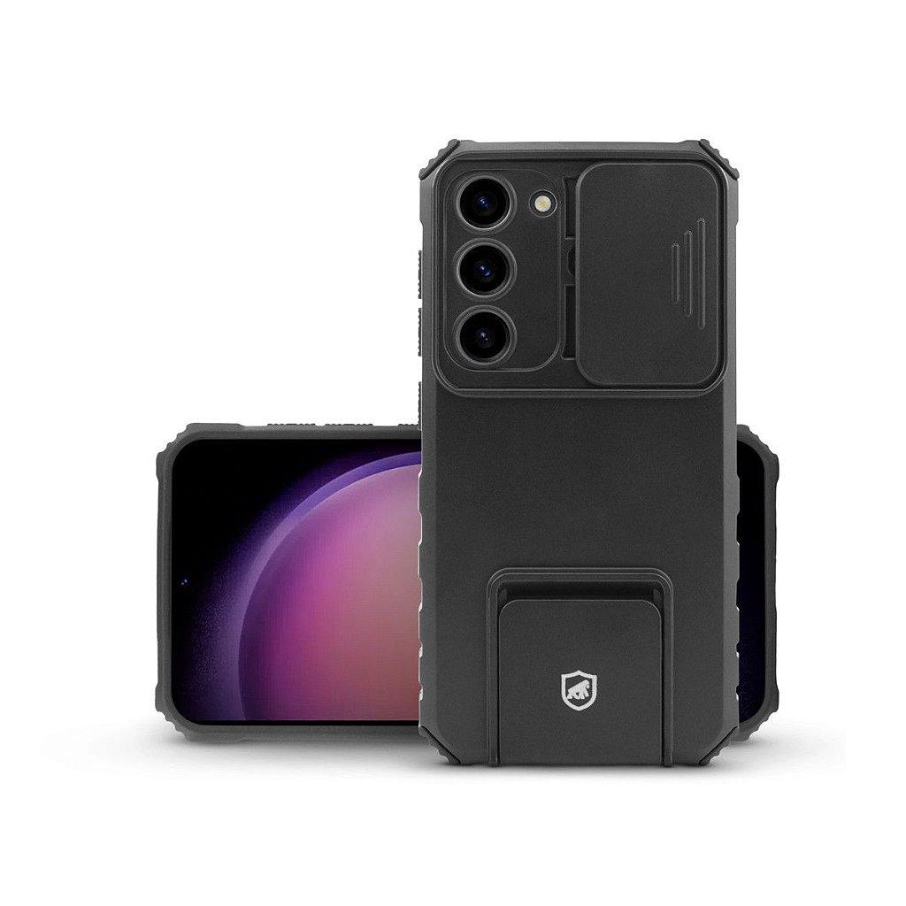 Capa Case Capinha Victus Samsung Galaxy S23 Plus - Proteção Rígida, Kickstand e Proteção para Câmera