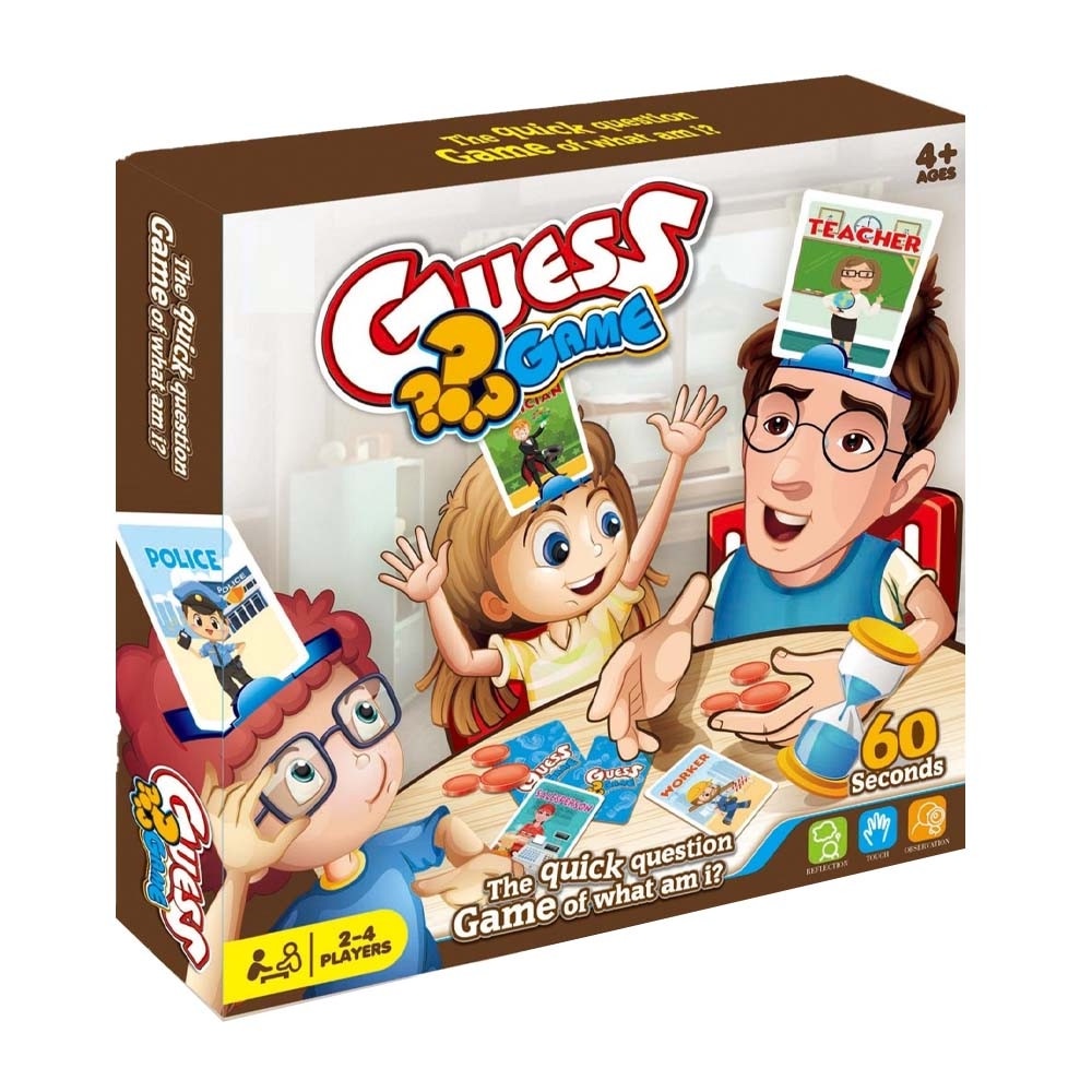 Jogo O Que Eu Sou Multikids - BR1772 - Mom & Baby