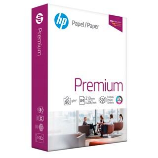 Papel sulfite A4 90g 210x297 com 500 folhas HP