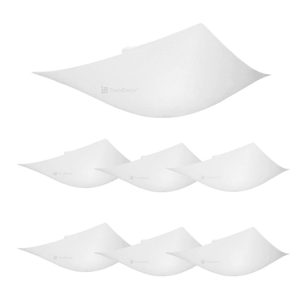 Kit 6 Plafon Luminária de Teto Taschibra Solari Quadrado 2x E27 Design Moderno E Elegante em Oferta na Shopee