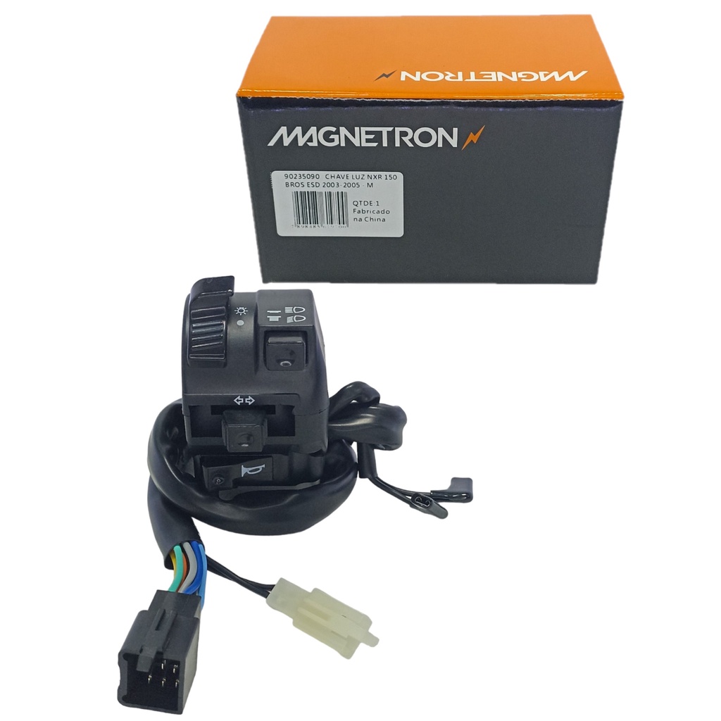 Chave Punho Luz Nxr 125 Es Nxr 150 Bros Esd 2003 2004 2005 em Oferta na Shopee