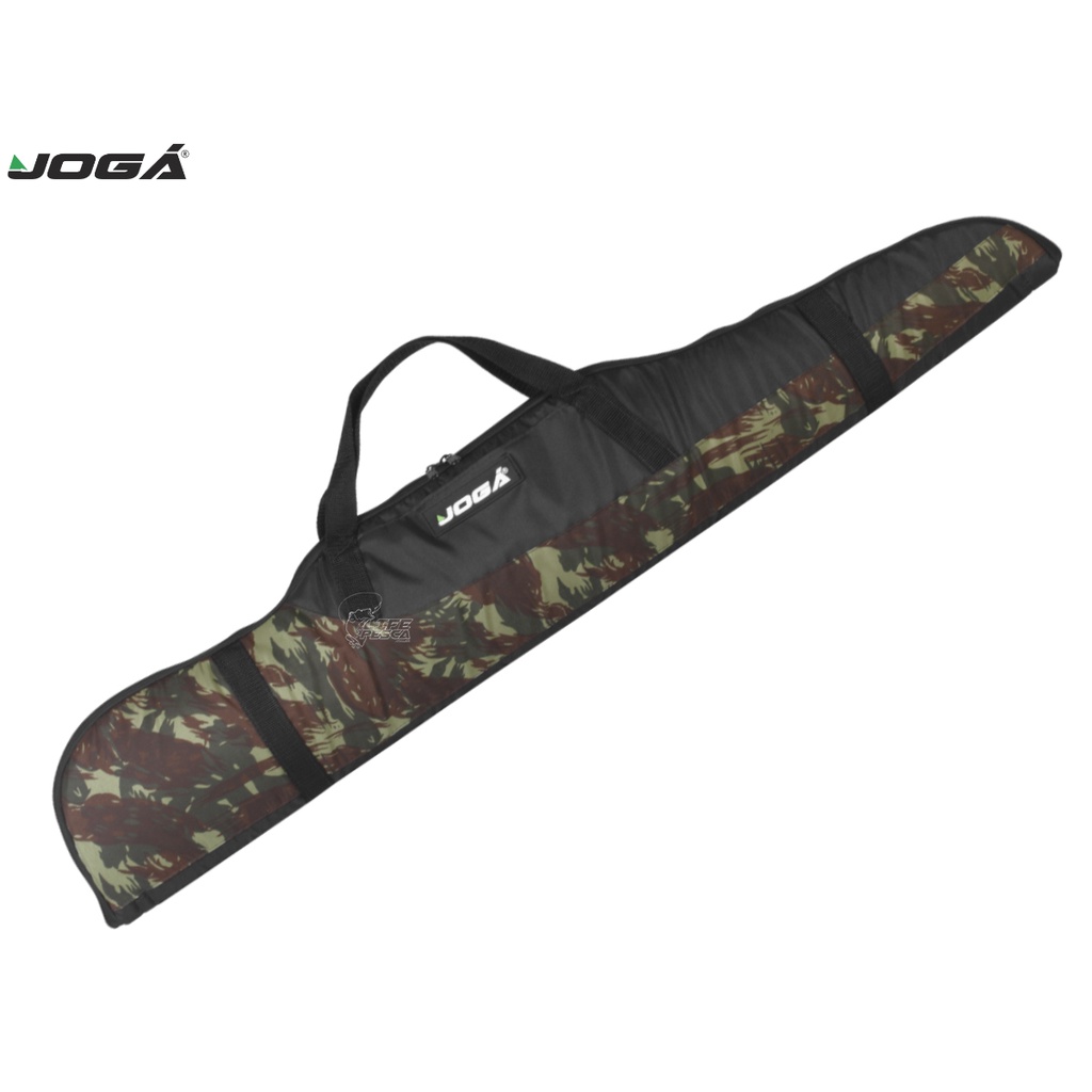 Capa Protetora Jogá P/ Carabina Camuflada Almofadada 1,30 Metros