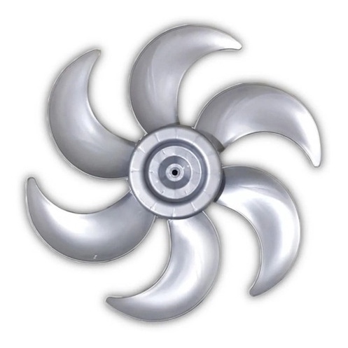 Hélice Ventilador Mallory Turbo Silêncio 40cm 6 Pás Original