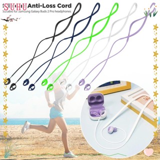 SUHU Earbuds Anti-Perda De Cinta Esportiva Durável Para Sangsung Glaxy Buds 2 pro Cordão De Corda De Pescoço