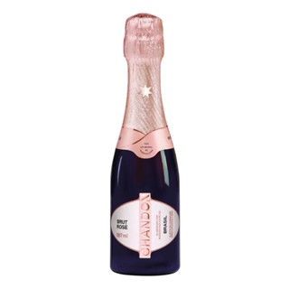 ESPUMANTE BABY CHANDON BRUT ROSE 187ML