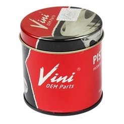 Pistao E Aneis Cg Titan Fan 150 2004 A 2015/ Nxr 150 2006/2015 0,75mm Vini